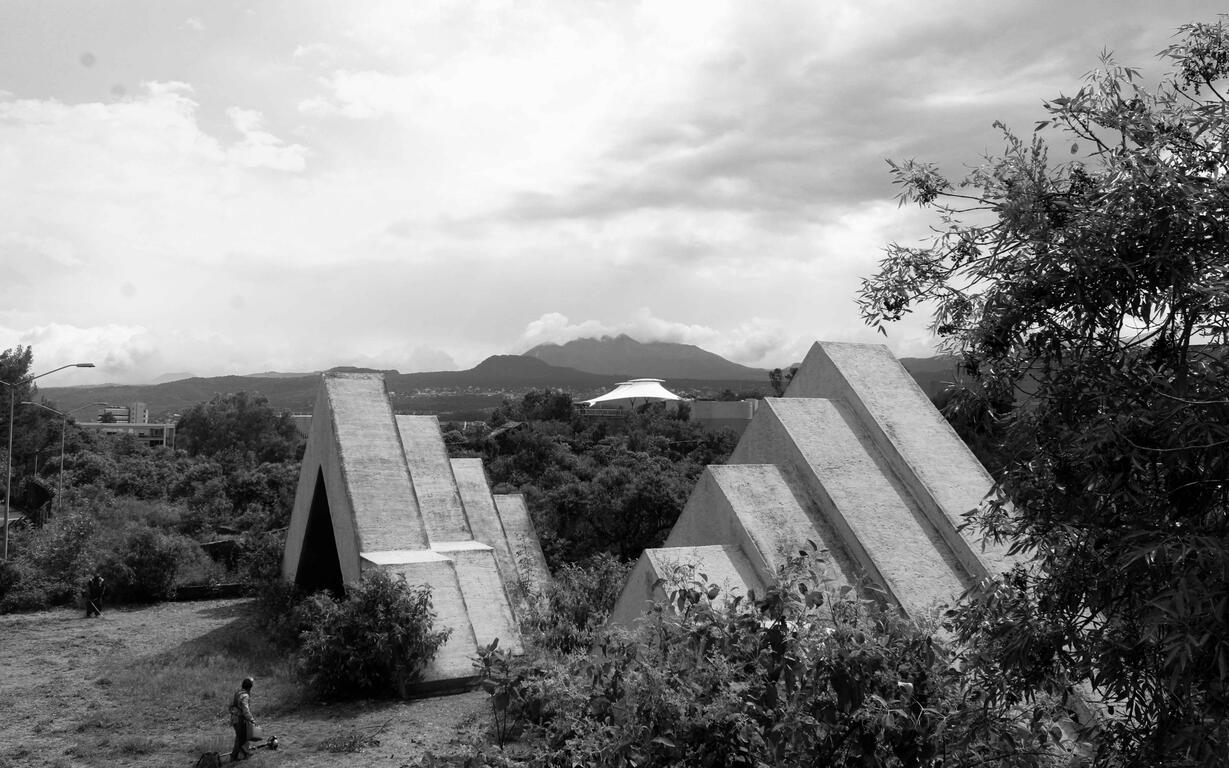 Espacio Escultórico, C.U., 2025