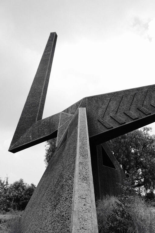 Espacio Escultórico, C.U., 2025