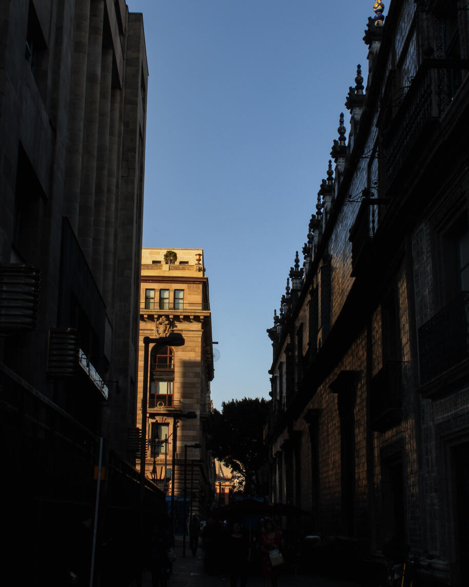 Centro Histórico, CDMX, 2025